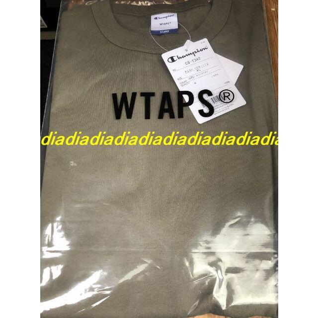 XLサイズ WTAPS Champion ショートスリーブ Tシャツ 半袖