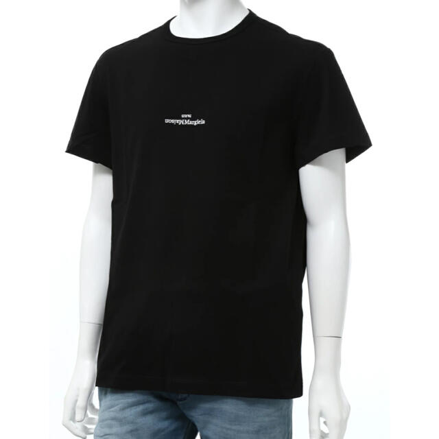 【MaisonMargiela】メゾンマルジェラ /Tシャツ/黒/48/美品Tシャツ/カットソー(半袖/袖なし)