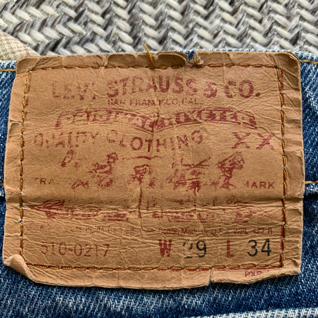 Levi's(リーバイス)のLevi's vintage denim レディースのパンツ(デニム/ジーンズ)の商品写真