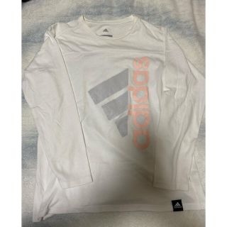 アディダス(adidas)のadidas ガールズ　トップス(Tシャツ/カットソー)