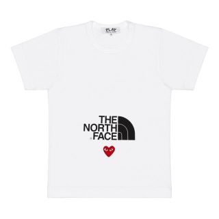 コムデギャルソン(COMME des GARCONS)のCdg Play The North Face Play T-Shirt XXL(Tシャツ/カットソー(半袖/袖なし))