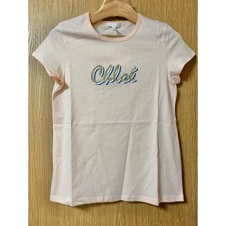 クロエ(Chloe)の新品 クロエ Tシャツ ピンク ショートスリーブ(Tシャツ(半袖/袖なし))