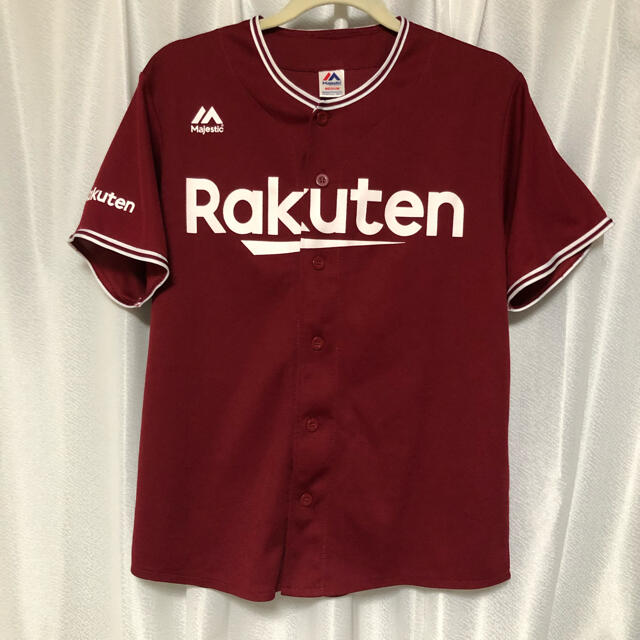 Rakuten(ラクテン)の楽天ユニホーム スポーツ/アウトドアの野球(応援グッズ)の商品写真