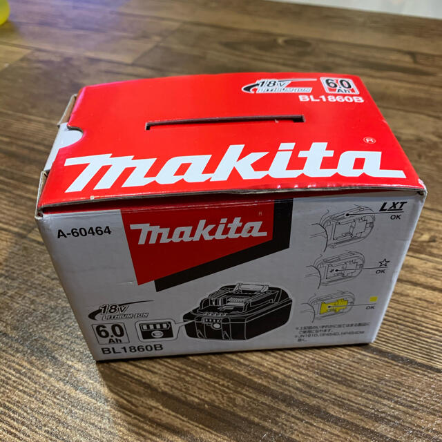 マキタ　純正　新品　未使用　18V  6.0A バッテリー