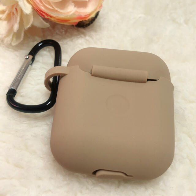 airpods ケース エアーポッズ ベティちゃん ブラウン スマホ/家電/カメラのスマホアクセサリー(モバイルケース/カバー)の商品写真