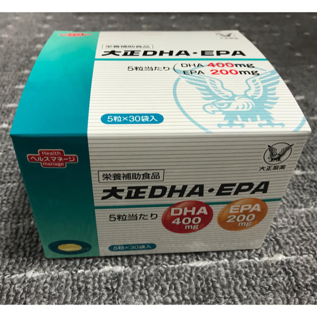 大正製薬(タイショウセイヤク)の大正DHA・EPA 5粒×30袋  食品/飲料/酒の健康食品(その他)の商品写真