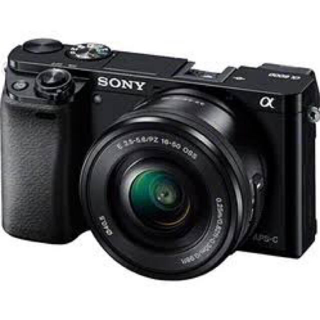 SONY ‪α‬6000 カメラ-
