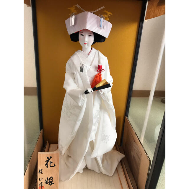 日本人形　花嫁