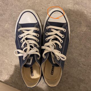 コンバース(CONVERSE)のコンバース　スニーカー　ローカット(スニーカー)