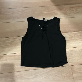 エイチアンドエム(H&M)のh&m タンクトップ ノースリーブ トップス(タンクトップ)