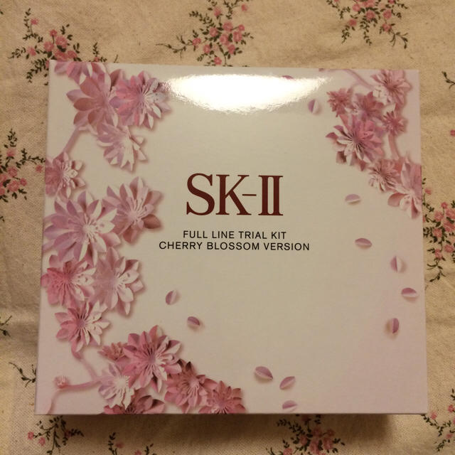 SK-II(エスケーツー)のSK-II フルライントライアルキット チェリーブロッサムバージョン コスメ/美容のスキンケア/基礎化粧品(化粧水/ローション)の商品写真