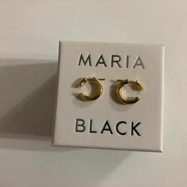 マリアブラック　DISRUPTED 14ピアス　ゴールド　両耳用MARIABLACK