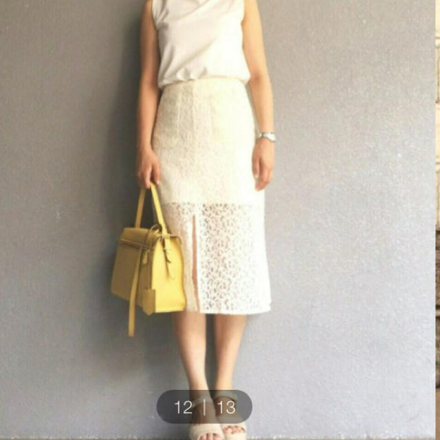 REDYAZEL(レディアゼル)の美品♡REDY AZEL♡レーススリットスカート♡ レディースのスカート(ロングスカート)の商品写真