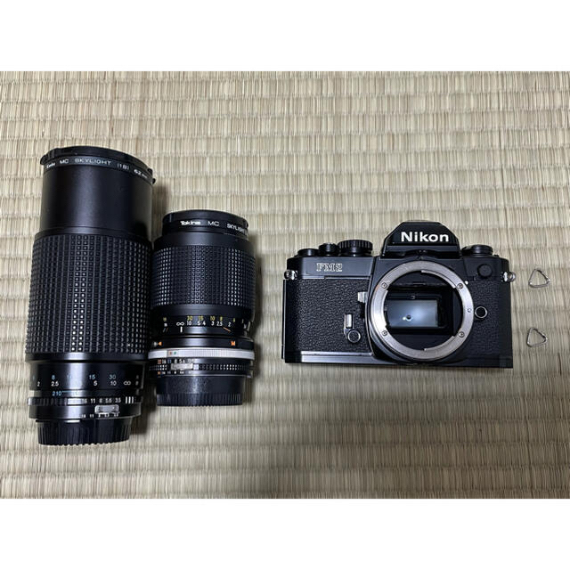 Nikon new fm2 セット - フィルムカメラ