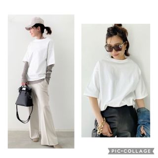 アパルトモンドゥーズィエムクラス(L'Appartement DEUXIEME CLASSE)の新品未使用品　Gentlewoman T-sh(カットソー(長袖/七分))