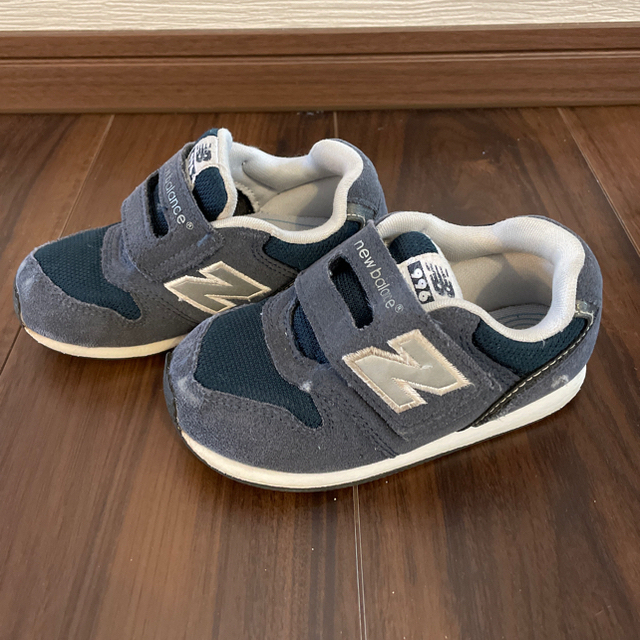 New Balance(ニューバランス)の最終値下げ！ニューバランス996 2足セット！16センチ&16.5センチ キッズ/ベビー/マタニティのキッズ靴/シューズ(15cm~)(スニーカー)の商品写真