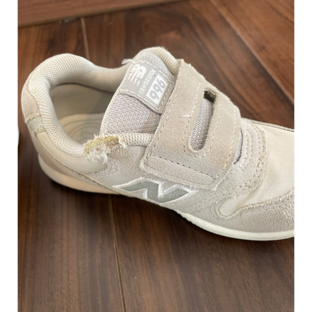 New Balance(ニューバランス)の最終値下げ！ニューバランス996 2足セット！16センチ&16.5センチ キッズ/ベビー/マタニティのキッズ靴/シューズ(15cm~)(スニーカー)の商品写真