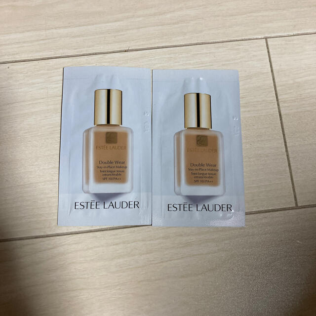 Estee Lauder(エスティローダー)のダブルウェア　ステイインプレイスメークアップ36サンド コスメ/美容のキット/セット(サンプル/トライアルキット)の商品写真