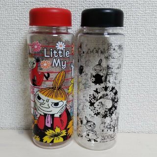 リトルミー(Little Me)のムーミン　ウォーターボトル　クリアボトル(タンブラー)