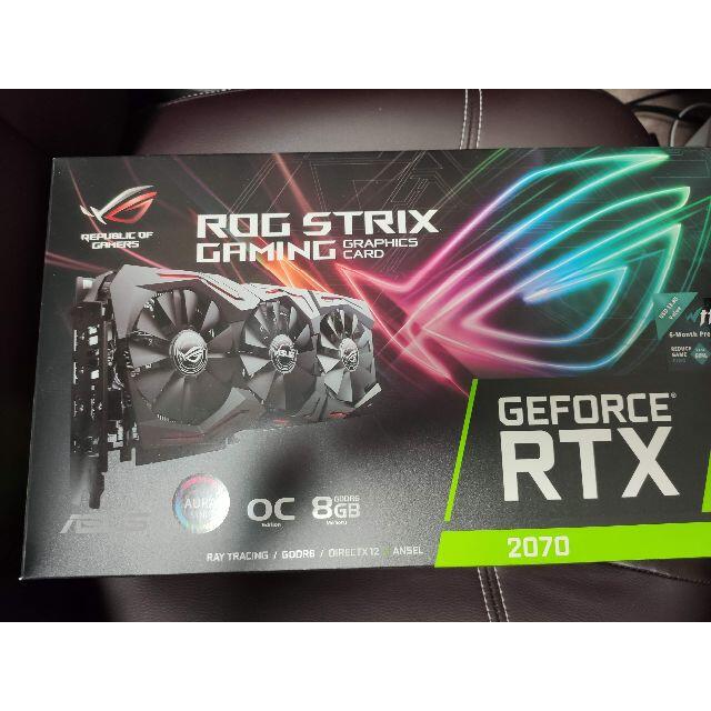 ASUS(エイスース)のASUS RTX 2070 ROG STRIX OC スマホ/家電/カメラのPC/タブレット(PCパーツ)の商品写真