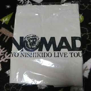 錦戸亮ＮＯＭＡＤＯトートバック(アイドルグッズ)