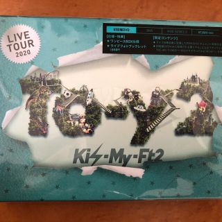 ★Kis-My-Ft2 LIVE TOUR 2020 To-y2 初回盤DVD(ミュージック)