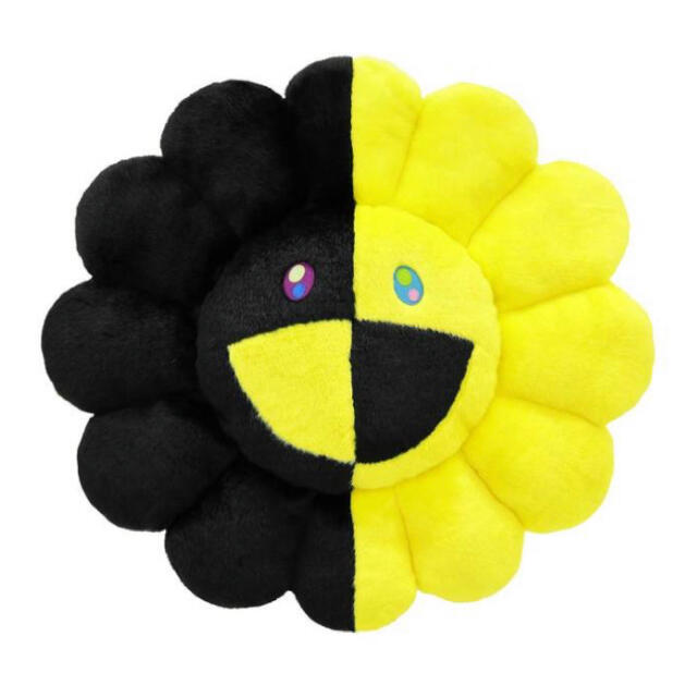 TM × HIKARU Flower Cushion ボア ヒカル 村上隆 - クッション
