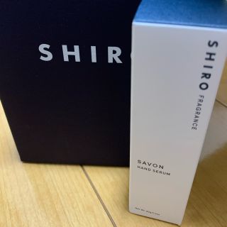 シロ(shiro)のk様専用☆ SHIRO   サボン　ハンド美容液(美容液)