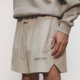 フィアオブゴッド(FEAR OF GOD)の【S】FOG Essentials  モス ナイロンハーフパンツ(ショートパンツ)