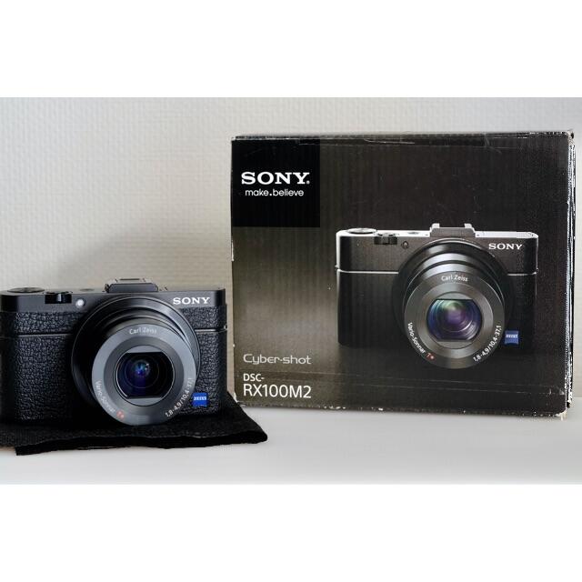 SONY Cyber−Shot DSC-RX100M2 美品級 東京正規取扱店 スマホ/家電