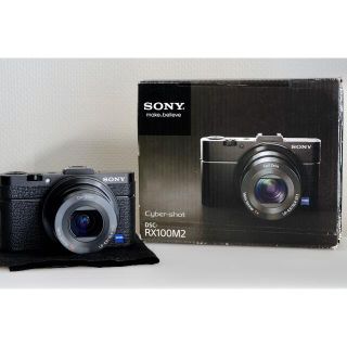 ソニー(SONY)のSONY Cyber−Shot DSC-RX100M2 美品級(コンパクトデジタルカメラ)