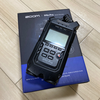ズーム(Zoom)のH4n Pro Handy Recorder(その他)