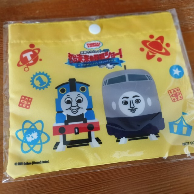 きかんしゃトーマス サコッシュ 非売品 キッズ/ベビー/マタニティのこども用バッグ(ポシェット)の商品写真