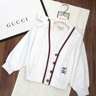 グッチ 子供 カーディガン(女の子)の通販 37点 | Gucciのキッズ/ベビー