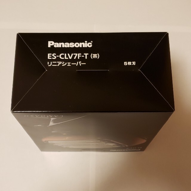 Panasonic　ラムダッシュ　リニアシェーバー　ES-CLVF-T(茶)