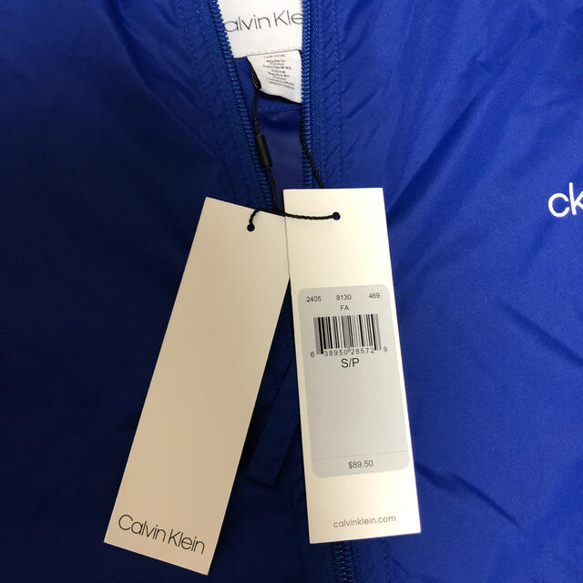 Calvin Klein - カルバンクライン アノラックパーカー 今日削除の通販 