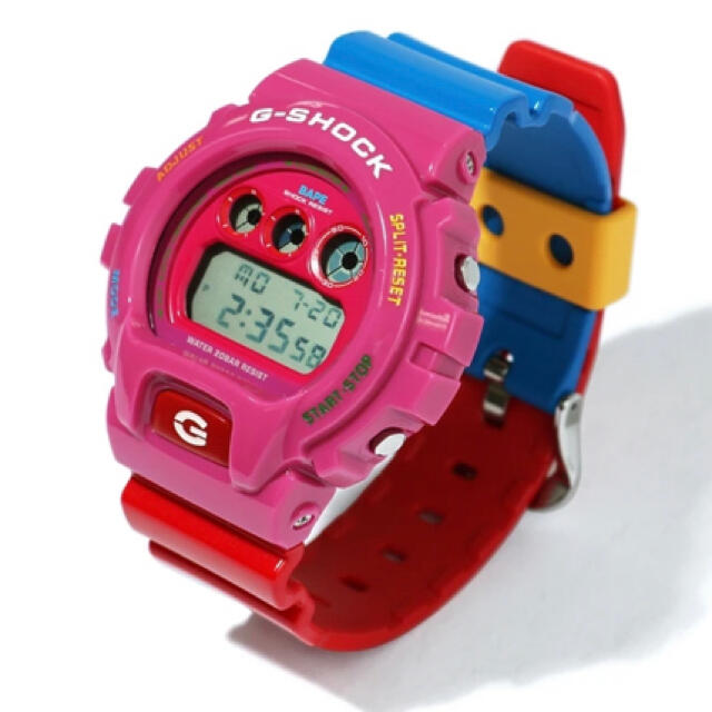 メンズBAPE X KID CUDI G-SHOCK ベイプ