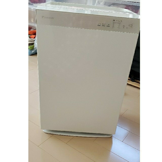 スミーツ様専用 ダイキン 加湿 ストリーマ空気清浄機 MCK70UJ-