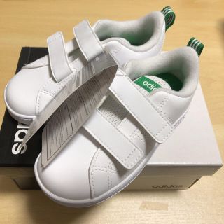 アディダス(adidas)のアディダス　valclean 子供靴　スニーカー(スニーカー)