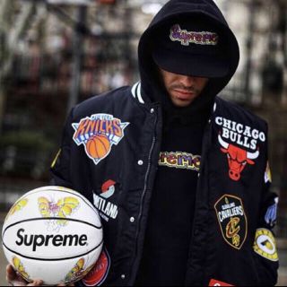 シュプリーム(Supreme)のSUPREME NBA JACKET NIKE(ブルゾン)