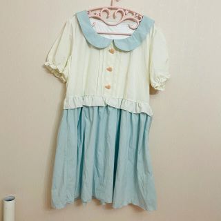 ユメテンボウ(夢展望)の4L ワンピース　夢展望(ミニワンピース)