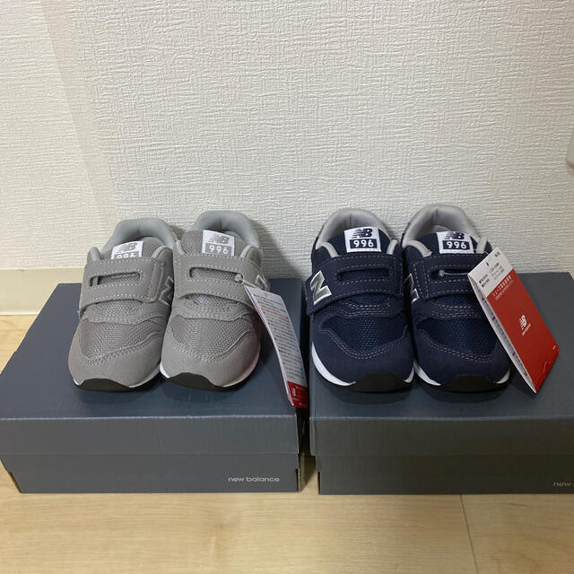 New Balance(ニューバランス)の【新品】ニューバランス996 14.5cm キッズ/ベビー/マタニティのベビー靴/シューズ(~14cm)(スニーカー)の商品写真