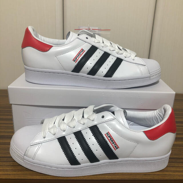 新品 送料込 アディダス スーパースター 50 RUN DMC 28cm