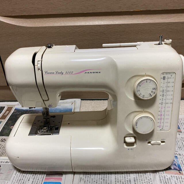 安心の保証付き❕❕ジューキ HZL-7600 コンピューターミシン本体 JUKI