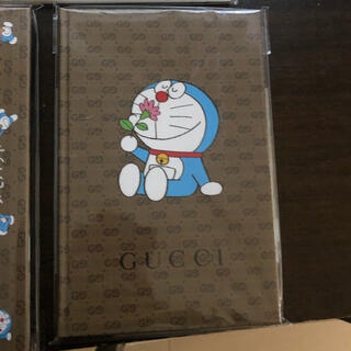 グッチ(Gucci)のドラえもん　グッチ　GUCCI コラボ　ノート　付箋　便箋　3セット(ファッション)