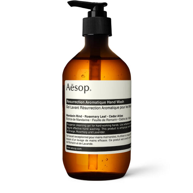 Aesop(イソップ)の3本セット Aesop レスレクション ハンドウォッシュ 500ml コスメ/美容のボディケア(ボディソープ/石鹸)の商品写真