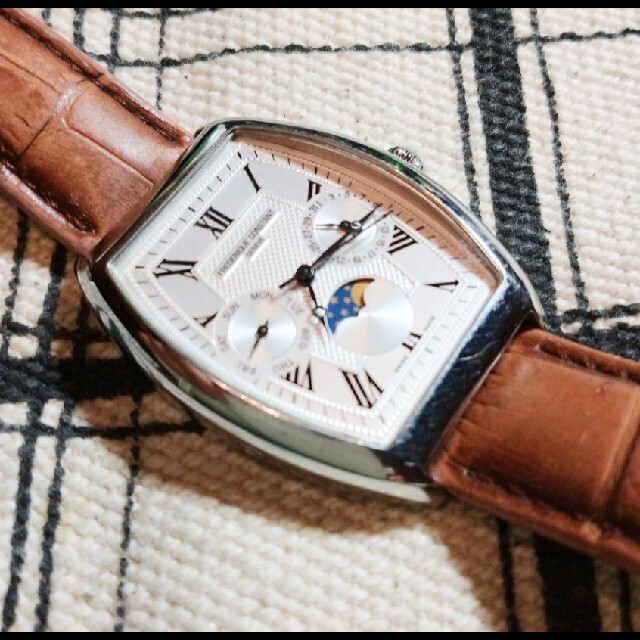 FREDERIQUE CONSTANT(フレデリックコンスタント)の温泉卵～様専用  フレデリック コンスタント 腕時計 メンズの時計(腕時計(アナログ))の商品写真