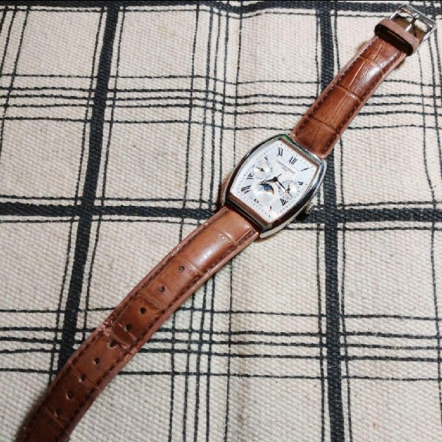 FREDERIQUE CONSTANT(フレデリックコンスタント)の温泉卵～様専用  フレデリック コンスタント 腕時計 メンズの時計(腕時計(アナログ))の商品写真