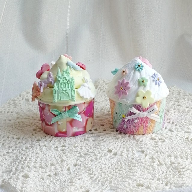 カラフルカップケーキ2個セット イエローの通販 By Flower S S Shop ラクマ カラフルカップケーキ2個セット イエローの通販 By Flower S S Shop ラクマ