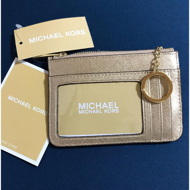 Michael Kors(マイケルコース)の専用です レディースのファッション小物(名刺入れ/定期入れ)の商品写真